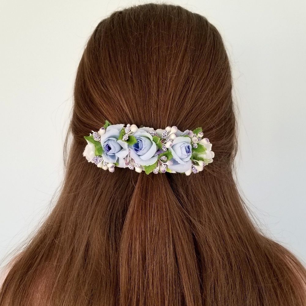 NEW Women's Hair Clip Floral Barrette